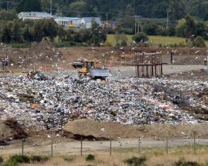 The Green Island landfill. Photo ODT