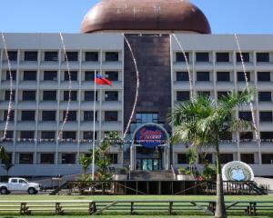 Samoa Government Building. Photo: RNZI/Koroi Hawkins