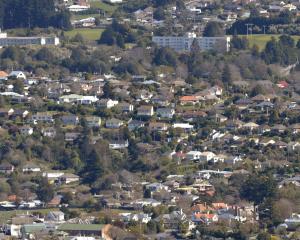 Wakari Hospital sits atop the suburb that shares its name. PHOTO: GERARD O’BRIEN