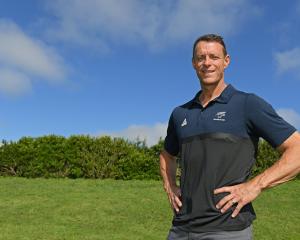 Nigel Avery is ready to be New Zealand chef de mission. PHOTO: GETTY IMAGES