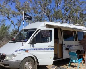 Sue Norton and her husband have been living in their motorhome, staying near a regional hospital....