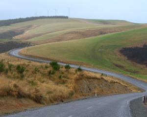 After a short spell of gravel, the road dives down to the valley and rises just as quickly on to...