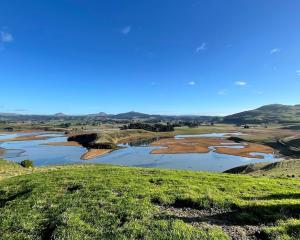 A $5.3million restoration project for the Pleasant River catchment (pictured) north of Dunedin...