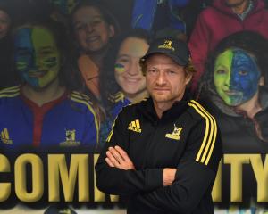Highlanders coach Tony Brown: ‘‘You watch a lot of games but as a coach you just see stuff...