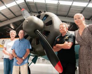 Warbirds over Wanaka key organisers (from left) event manager Mandy Deans, Warbirds Over Wanaka...