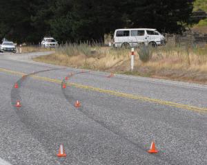 A person died after the van they were driving left the road on State Highway 6 near Wanaka...