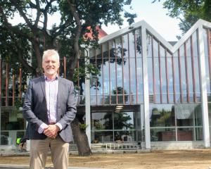 SIT’s head of faculty, new media, arts and business Hamish Small is proud of the new Centre of...