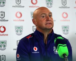 Warriors coach Nathan Brown. Photo: Getty Images