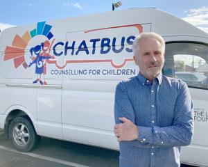 ChatBus Trust board member Greg Wansink says there is huge demand for the service. PHOTO: ANDREW...
