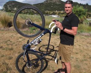 Wanaka businessman and former professional triathlete James Elvery is making progress on his Race...
