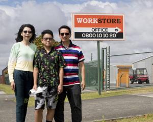 Sara Law, Justin Lai and Donny Lai is angry that Workstore had sold off belongings they had in...