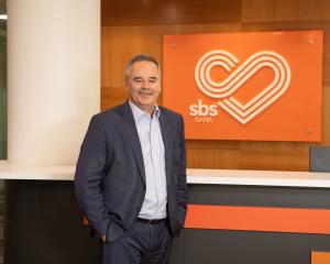 SBS Group’s newly appointed chief executive Mark McLean at the bank’s head office in...