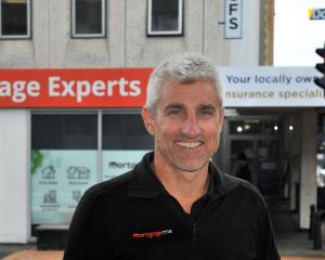 Daryl Taylor is the director of Dunedin’s MortgageMe. PHOTO: CHRISTINE O’CONNOR