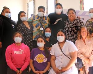 The Oamaru Pacific Island Community Group started its Covid-19 vaccination clinics again...