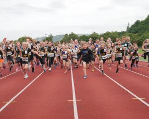 The Otago contingent of athletics who will compete in the South Island Colgate Games, which start...