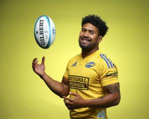 Ardie Savea will carry the hopes of Hurricanes fans this season. PHOTO: GETTY IMAGES