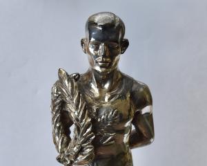 A Halberg trophy.  PHOTO: ODT FILES