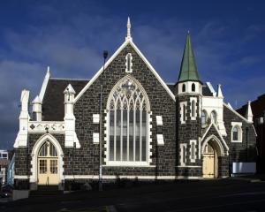 Dunedin city councillors are due to consider the fate of the Fortune Theatre in December. PHOTO:...
