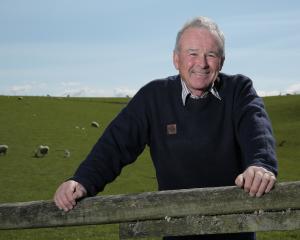 Environment Southland regional council chairman Nicol Horrell.PHOTO: SUPPLIED
