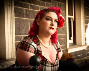 Dunedin woman Kerry-Lee Charlton will be at her glamorous best for the Miss Pinup New Zealand...