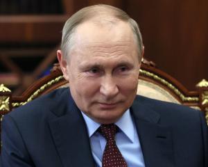 Vladimir Putin . . . trying to change the world. PHOTO: REUTERS