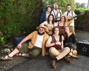 Ready to perform a modern take on A Midsummer Night's Dream in a private backyard in Dunedin...