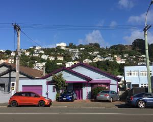 Kilbirnie is a colourful, quirky, multi-cultural suburb of Wellington. PHOTOS: BRUCE MUNRO