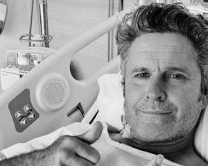 Chris Cairns underwent surgery following his bowel cancer diagnosis. Photo: Instagram