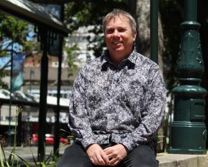 Dunedin Fringe Festival director Gareth McMillan. PHOTO: ODT FILES