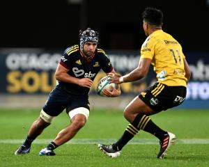 Billy Harmon will make his first start for the Highlanders this season after two appearances off...