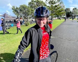 Shaylah Sayers dominance of under-15 grade cycling in New Zealand has continued with road success...