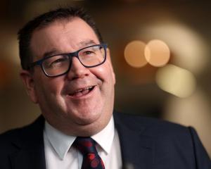 Labour Party Finance Minister and Deputy Prime Minister Grant Robertson. PHOTO: NZH