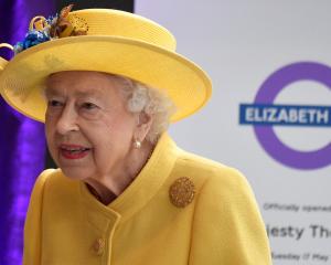 The Queen unveiled a plaque at Paddington Station, officially opening the Elizabeth line. Photo:...