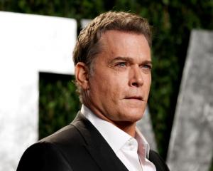 Ray Liotta arrives at the 2012 Vanity Fair Oscar party in West Hollywood, California. Photo: Reuters
