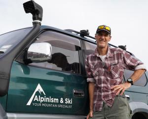 Owner of Alpinism &amp; Ski Gary Dickson is preparing and is positive about the new climb ahead...