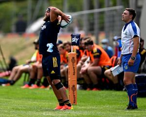The return of hooker Liam Coltman could be pivotal for the Highlanders tonight. PHOTO: GETTY...