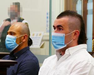 Gary Angus (left) and Zane O’Leary were part of a sophisticated drug manufacturing enterprise....