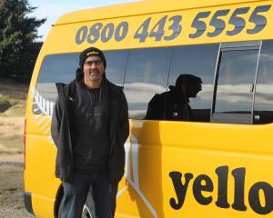 Regardless of competition, Yello owner Ramash Swamy believes providing taxi services is all about...