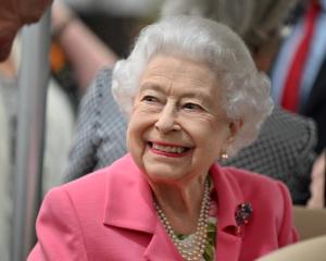 Celebrations are taking place over four days for Queen Elizabeth's Platinum Jubilee. Photo: Reuters