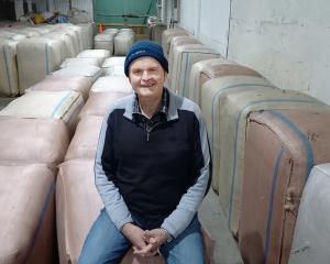 Stuart Catto has closed the doors of his Oamaru business, Catto Wool. PHOTO: SALLY RAE