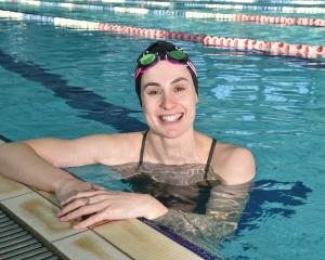 Otago swimmer Caitlin Deans at Moana Pool before she left for the World Championships last month....