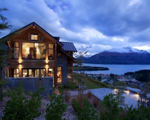 A Queenstown Hill home designed by Francis Whitaker's practice Mason &amp; Wales. Photo: Supplied