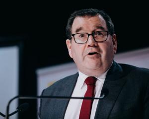 Minister of Finance Grant Robertson is giving today's update. Photo: Getty Images