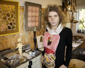 Henry Turner began showing his work in solo exhibitions as a teenager. Photo: Star News