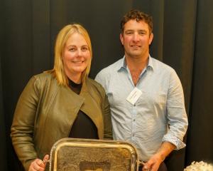 Sarah and Simon Paterson, of Armidale merino stud in Gimmerburn, were crowned overall winners of...
