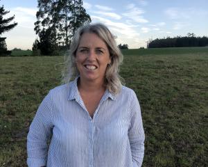 South Island Dairy Event committee chairwoman Anna Wakelin