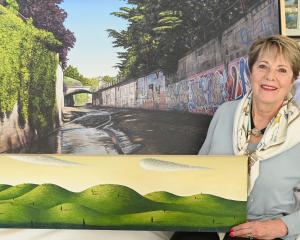 Polish Heritage of Otago and Southland Charitable Trust secretary and exhibition organiser Anna...