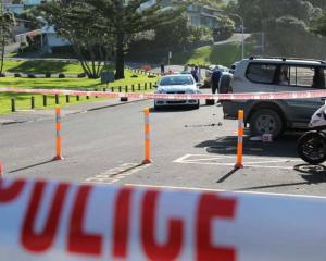 Four people were stabbed at the beachside suburb of Murrays Bay. Photo: RNZ