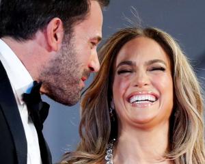 Affleck and Lopez at the Venice Film Festival last year. Photo: Reuters 