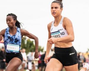 Zoe Hobbs runs a personal best and Oceania 100m record of 11.08 to reach the semifinal at the...